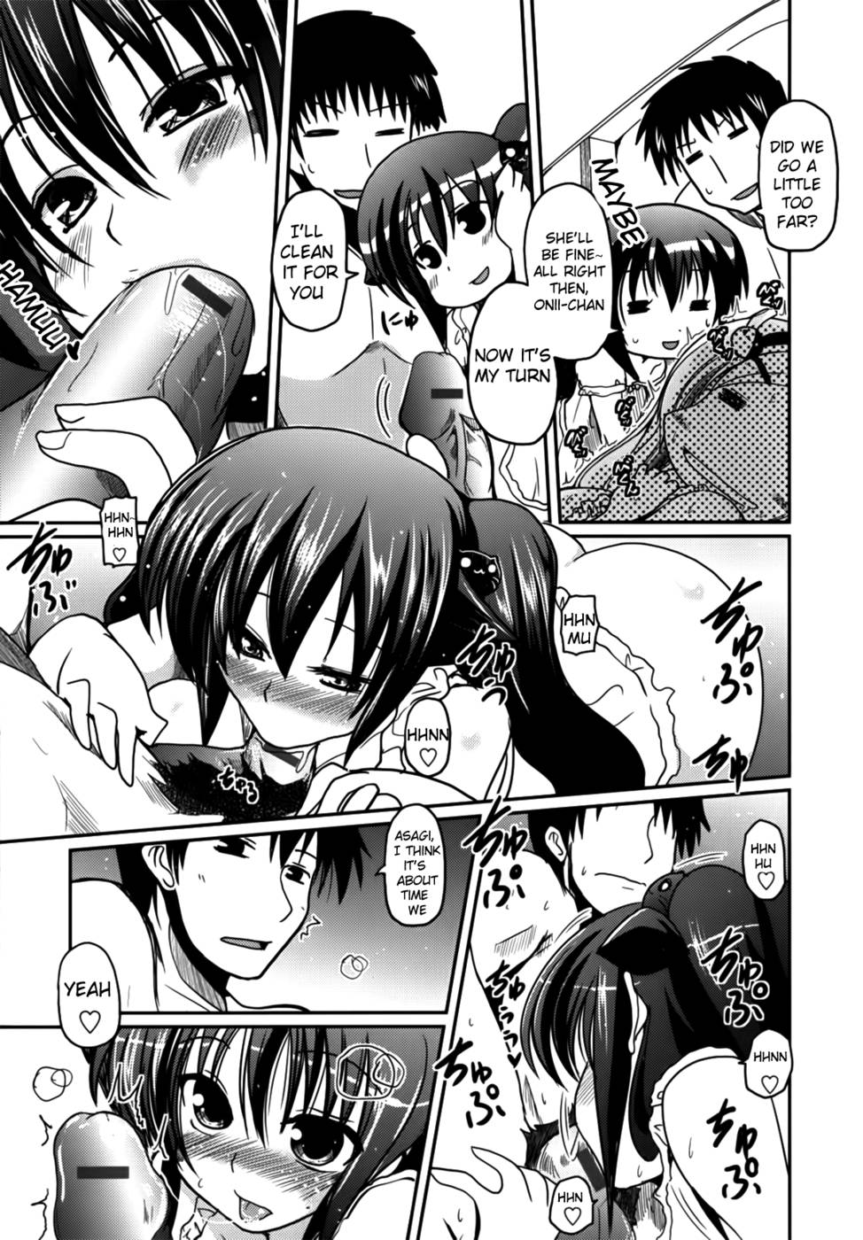Hentai Manga Comic-Ani Omou Yue ni Imouto Imouto Ari-Chap8-15
